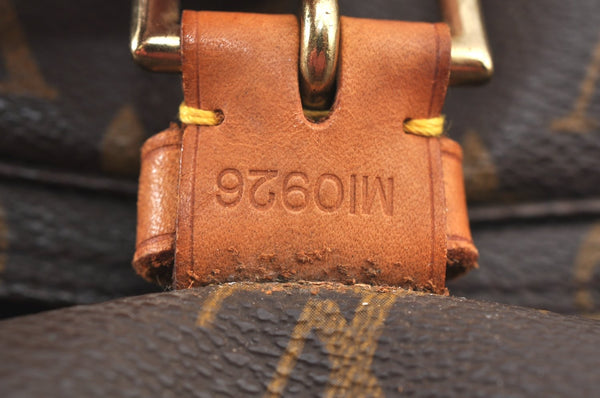 Authentic Louis Vuitton Monogram Montsouris GM Backpack M51135 LV K9492