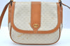 Authentic GUCCI Micro GG PVC Leather Shoulder Cross Body Bag White K9493