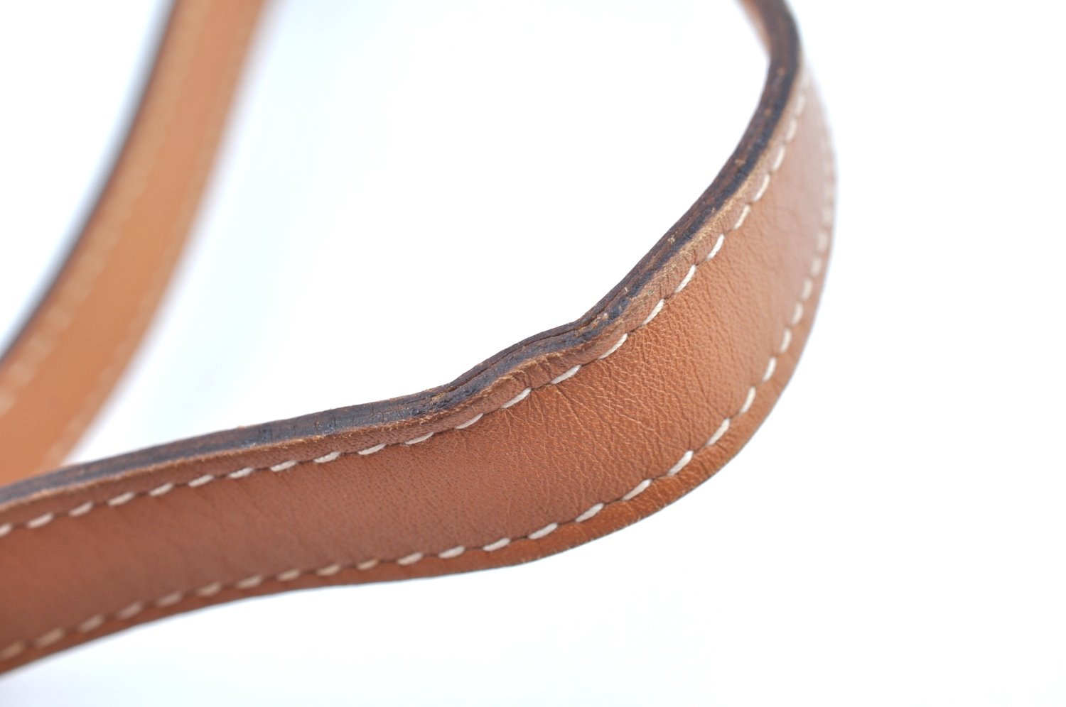 Authentic GUCCI Micro GG PVC Leather Shoulder Cross Body Bag White K9493