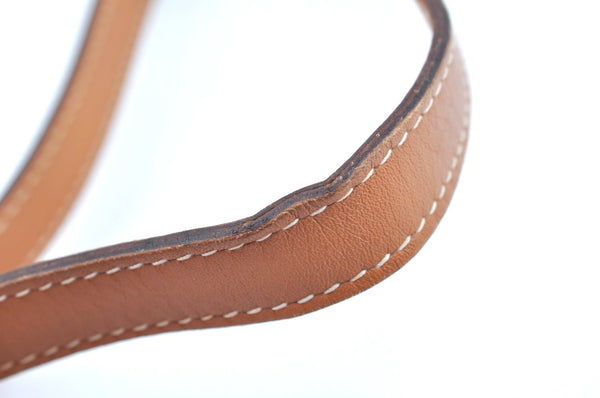 Authentic GUCCI Micro GG PVC Leather Shoulder Cross Body Bag White K9493