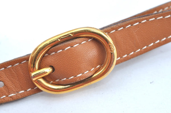 Authentic GUCCI Micro GG PVC Leather Shoulder Cross Body Bag White K9493