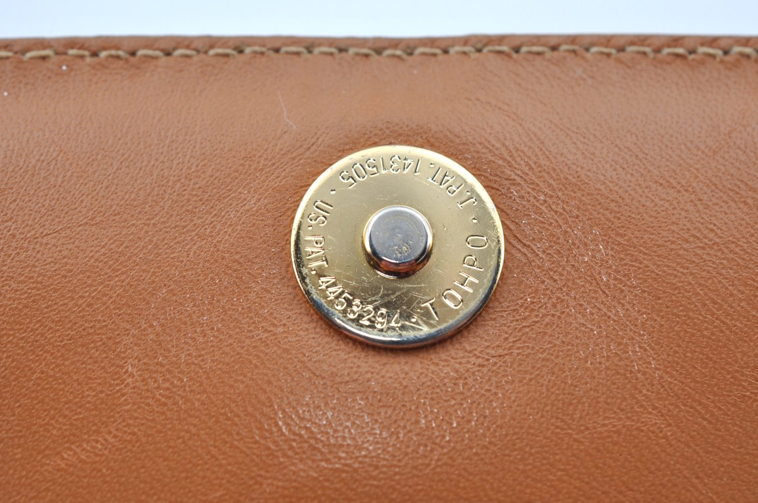 Authentic GUCCI Micro GG PVC Leather Shoulder Cross Body Bag White K9493