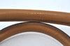 Authentic GUCCI Sherry Line Hand Bag GG Canvas Leather Brown Junk K9494