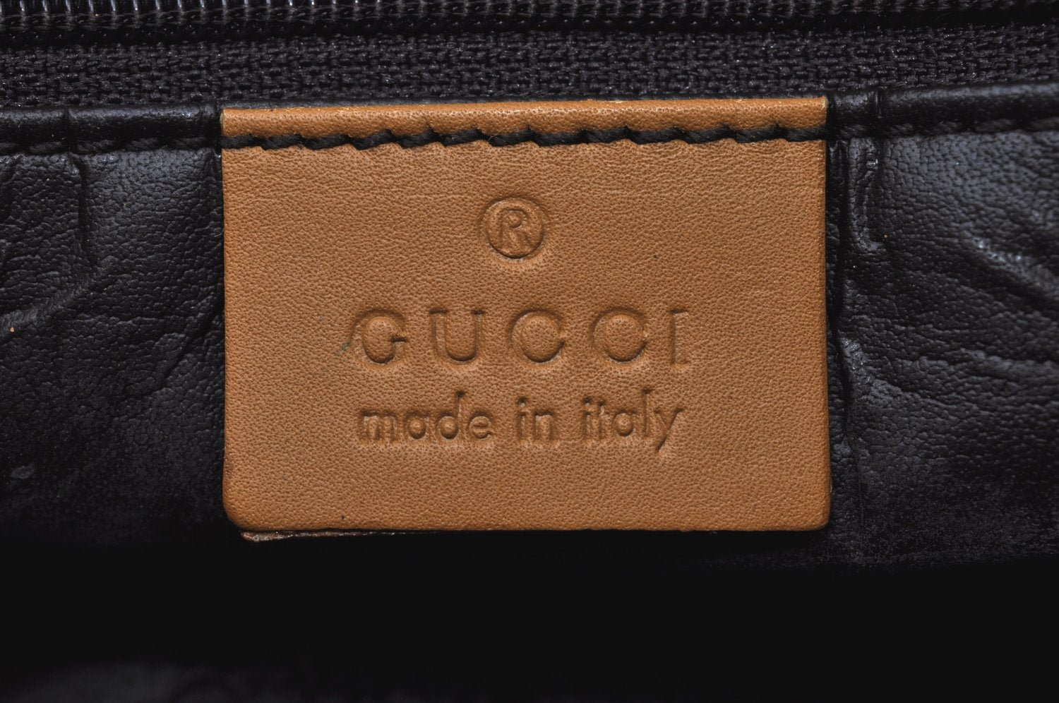 Authentic GUCCI Sherry Line Hand Bag GG Canvas Leather Brown Junk K9494