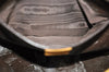 Authentic GUCCI Sherry Line Hand Bag GG Canvas Leather Brown Junk K9494