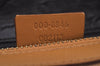 Authentic GUCCI Sherry Line Hand Bag GG Canvas Leather Brown Junk K9494