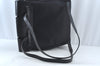 Authentic HERMES Her Bag Ado 2 In 1 2Way Backpack Canvas Leather Black  K9497