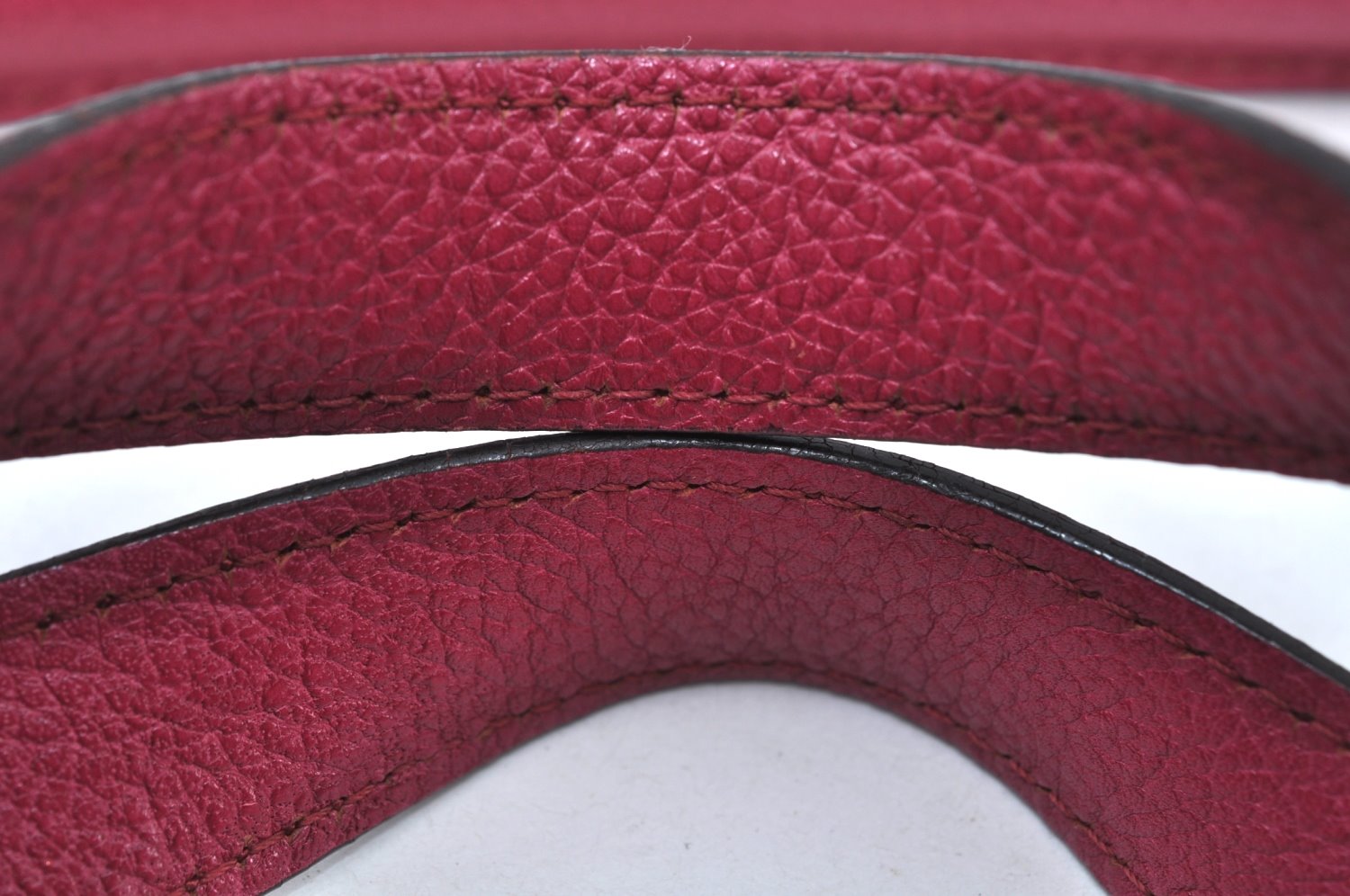 Authentic Chloe Paraty Large 2Way Shoulder Tote Bag Leather Pink K9501
