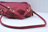 Authentic Chloe Paraty Large 2Way Shoulder Tote Bag Leather Pink K9501