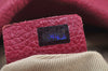 Authentic Chloe Paraty Large 2Way Shoulder Tote Bag Leather Pink K9501