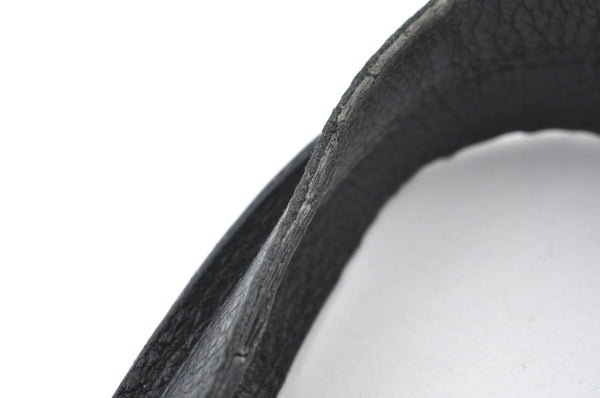 Authentic GUCCI GG Abbey Shoulder Tote Bag Nylon 268639 Black K9506