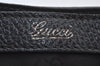 Authentic GUCCI GG Abbey Shoulder Tote Bag Nylon 268639 Black K9506