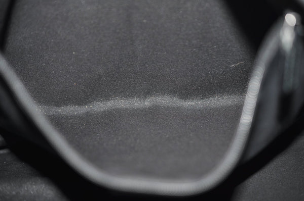 Authentic GUCCI GG Abbey Shoulder Tote Bag Nylon 268639 Black K9506