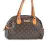 Authentic Louis Vuitton Monogram Montorgueil PM M95565 Shoulder Tote Bag K9507
