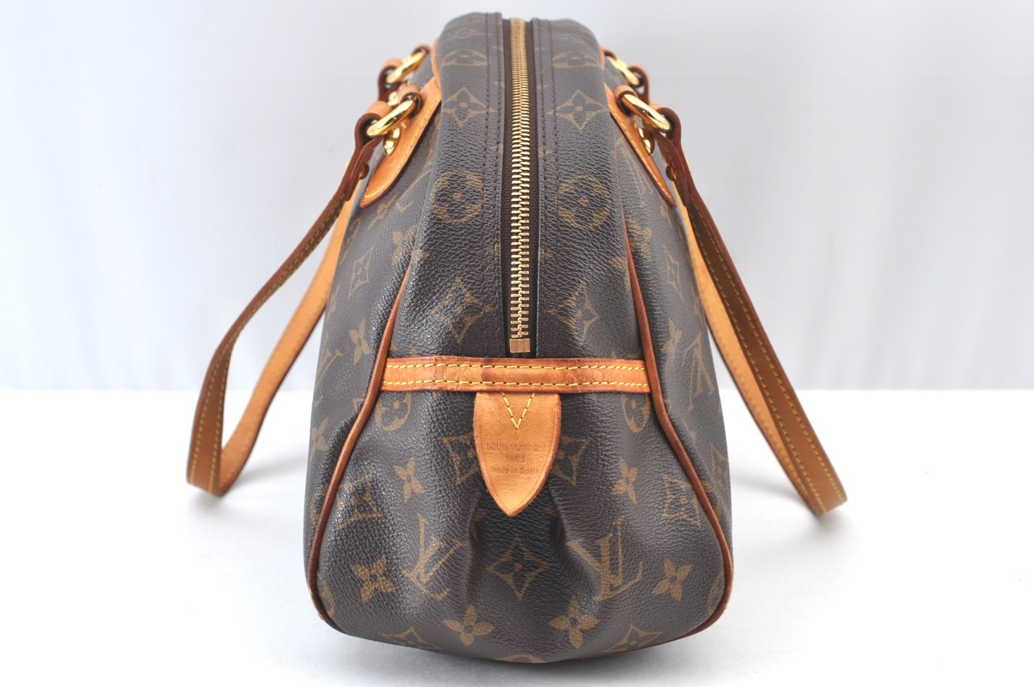 Authentic Louis Vuitton Monogram Montorgueil PM M95565 Shoulder Tote Bag K9507