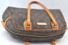 Authentic Louis Vuitton Monogram Montorgueil PM M95565 Shoulder Tote Bag K9507