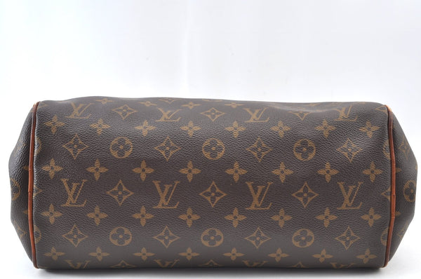 Authentic Louis Vuitton Monogram Montorgueil PM M95565 Shoulder Tote Bag K9507