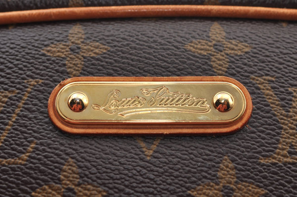 Authentic Louis Vuitton Monogram Montorgueil PM M95565 Shoulder Tote Bag K9507