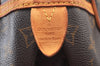 Authentic Louis Vuitton Monogram Montorgueil PM M95565 Shoulder Tote Bag K9507