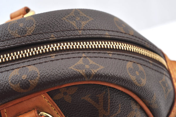 Authentic Louis Vuitton Monogram Montorgueil PM M95565 Shoulder Tote Bag K9507