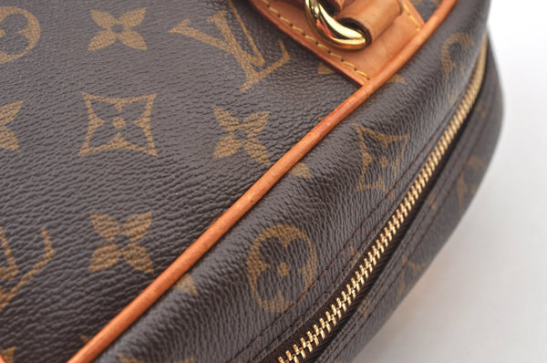 Authentic Louis Vuitton Monogram Montorgueil PM M95565 Shoulder Tote Bag K9507