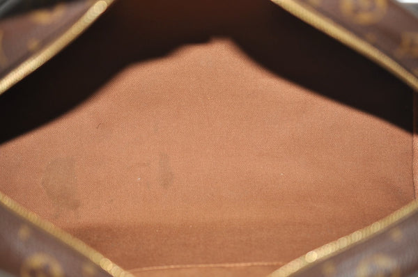 Authentic Louis Vuitton Monogram Montorgueil PM M95565 Shoulder Tote Bag K9507