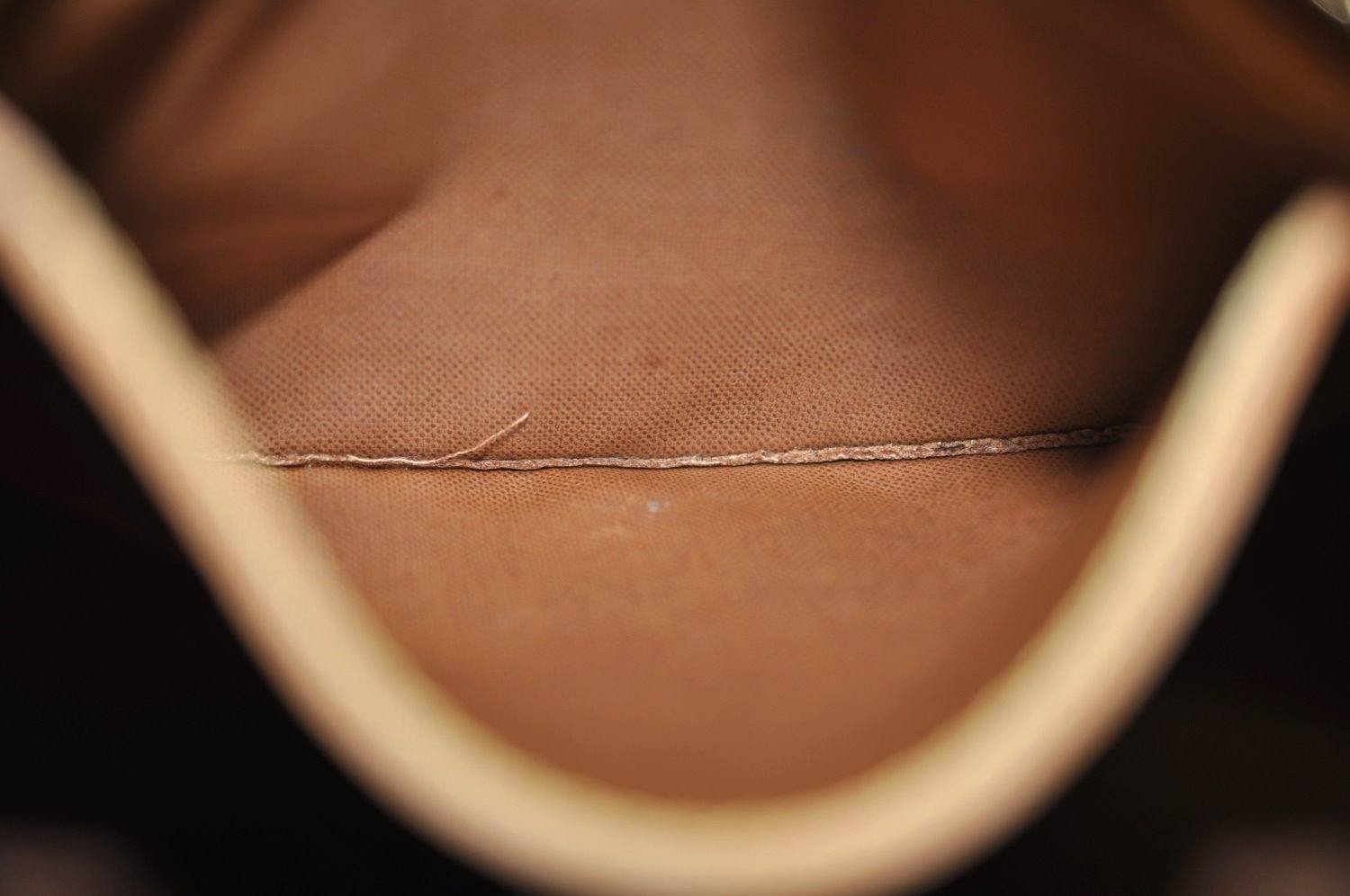 Authentic Louis Vuitton Monogram Montorgueil PM M95565 Shoulder Tote Bag K9507