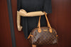 Authentic Louis Vuitton Monogram Montorgueil PM M95565 Shoulder Tote Bag K9507