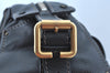 Authentic Chloe Paddington Leather Shoulder Hand Bag Black K9512