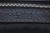 Authentic Chloe Paddington Leather Shoulder Hand Bag Black K9512