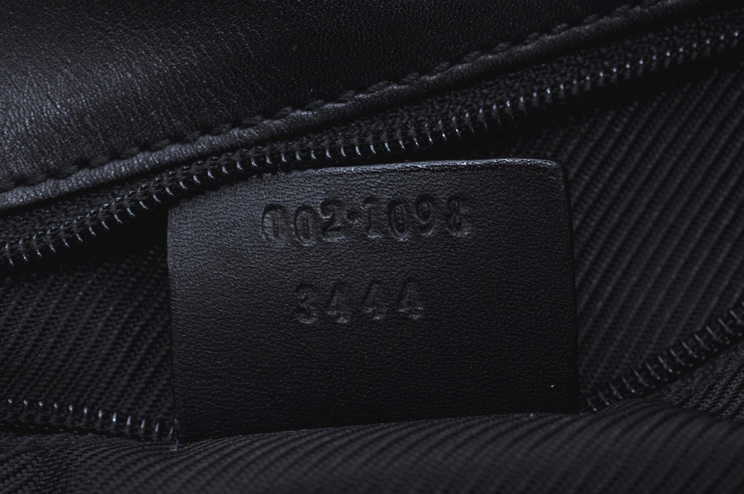 Authentic GUCCI Vintage Shoulder Tote Bag GG Canvas Leather Black K9514