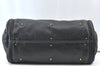 Authentic Chloe Paddington Leather Shoulder Hand Bag Black K9515