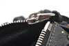 Authentic Chloe Paddington Leather Shoulder Hand Bag Black K9515