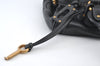 Authentic Chloe Paddington Leather Shoulder Hand Bag Black K9515