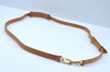 Authentic Louis Vuitton Leather Shoulder Strap Beige 47.6-54.7" LV K9517