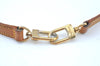 Authentic Louis Vuitton Leather Shoulder Strap Beige 47.6-54.7" LV K9517