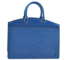 Authentic Louis Vuitton Epi Riviera Hand Bag Blue M48185 LV Junk K9520