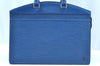 Authentic Louis Vuitton Epi Riviera Hand Bag Blue M48185 LV Junk K9520