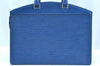 Authentic Louis Vuitton Epi Riviera Hand Bag Blue M48185 LV Junk K9520