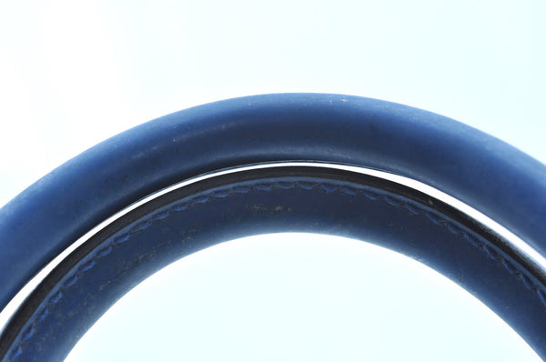 Authentic Louis Vuitton Epi Riviera Hand Bag Blue M48185 LV Junk K9520