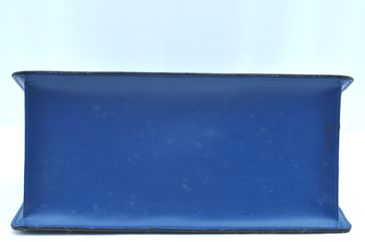 Authentic Louis Vuitton Epi Riviera Hand Bag Blue M48185 LV Junk K9520