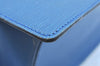 Authentic Louis Vuitton Epi Riviera Hand Bag Blue M48185 LV Junk K9520