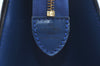 Authentic Louis Vuitton Epi Riviera Hand Bag Blue M48185 LV Junk K9520