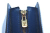 Authentic Louis Vuitton Epi Riviera Hand Bag Blue M48185 LV Junk K9520