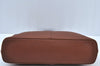 Authentic Burberrys Vintage Leather Hand Bag Brown K9522