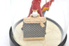 Authentic Louis Vuitton Novelty Snow Dome VIP BELL BOY LV Box K9524