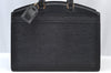 Authentic Louis Vuitton Epi Riviera Hand Bag Black M48182 LV K9528