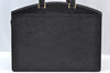Authentic Louis Vuitton Epi Riviera Hand Bag Black M48182 LV K9528