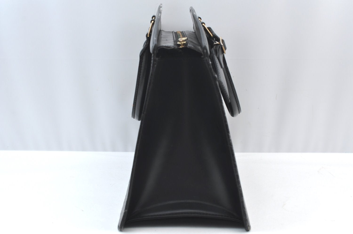 Authentic Louis Vuitton Epi Riviera Hand Bag Black M48182 LV K9528