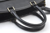 Authentic Louis Vuitton Epi Riviera Hand Bag Black M48182 LV K9528